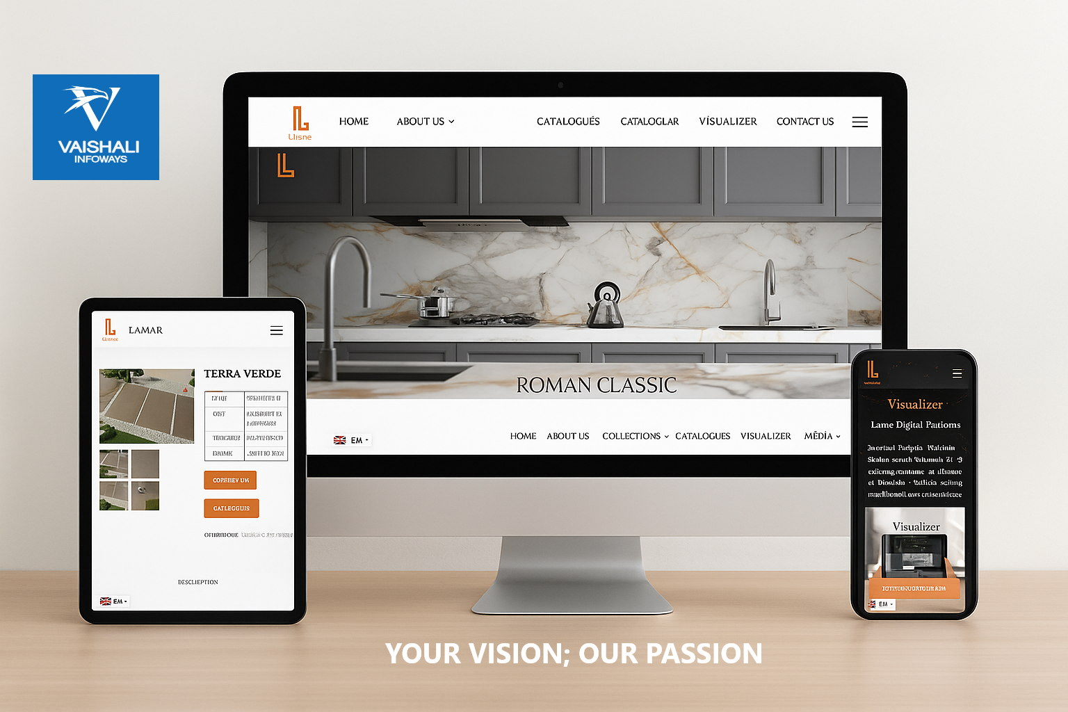 Ceramic website development company in india
